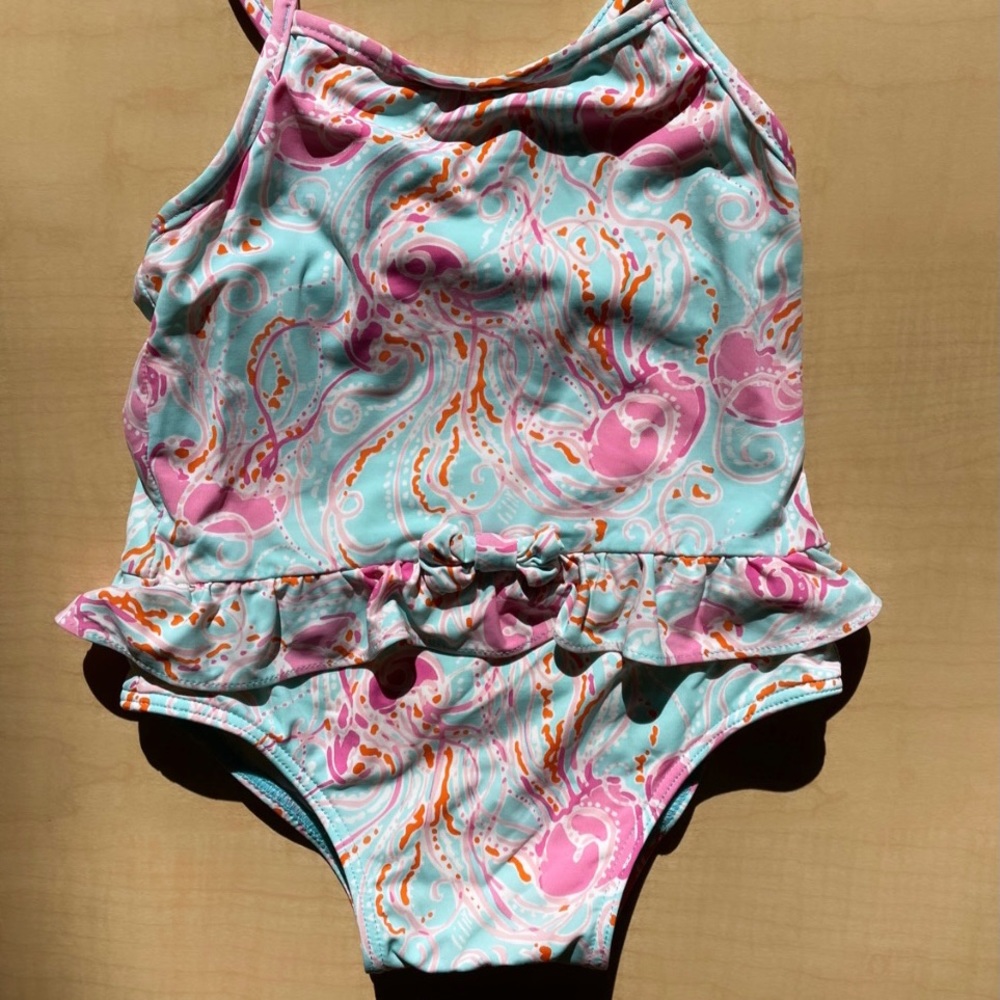 Lilly Pulitzer Infant Swimsuit